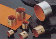Low - Carbon Steel POM Boundary Lubricating Bearings Orange Without Lead
